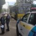 Fiscalização do Detran|ES e BPTran em Cariacica resulta em 28 infrações de trânsito e remoção de veículo. Operação teve foco na segurança do transporte escolar.