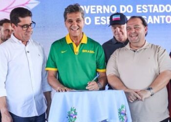 Anchieta recebe investimentos superiores a R$ 8 milhões em obras de infraestrutura e educação, com melhorias em rodovia e unidade infantil.