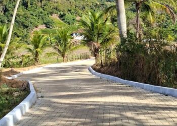 Novo trecho pavimentado garante mais segurança, conforto e melhores condições de tráfego para moradores e produtores rurais.
