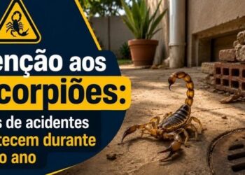 Espírito Santo registrou 2.249 acidentes com escorpiões entre janeiro e maio. Especialistas alertam para riscos durante todo o ano e orientam sobre prevenção e atendimento.