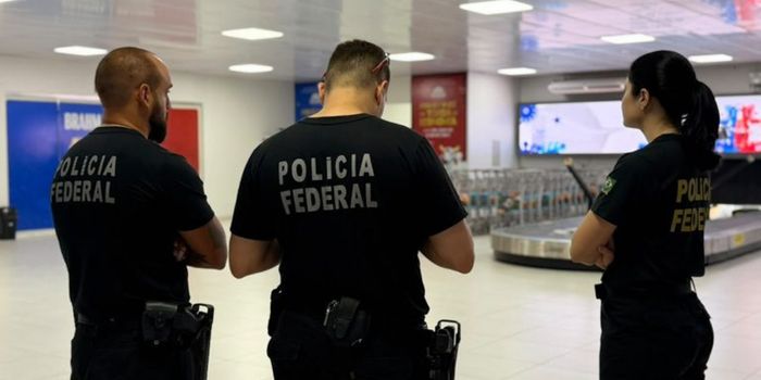 PF intensifica fiscalização no Aeroporto Júlio Belém durante o Festival de Parintins para combater tráfico de drogas, tráfico de pessoas e outros crimes.