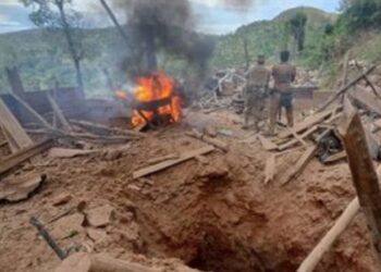 Operação federal destrói túneis e bunkers do garimpo ilegal na Terra Indígena Sararé, em Mato Grosso, causando prejuízo superior a R$ 100 milhões.