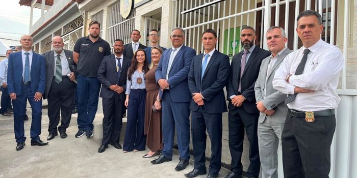 Polícia Civil inaugura nova sede do 10º Distrito Policial da Serra, ampliando o atendimento à população e fortalecendo a segurança pública no município.