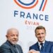 Reunião entre Lula e Macron fortalece cooperação bilateral em áreas estratégicas para os dois países.
