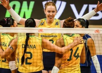 Brasil derrota a Bélgica em jogo emocionante na Liga Mundial de Vôlei Feminino, conquista a sexta vitória seguida e segue na liderança.