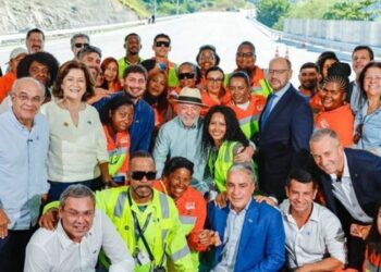 Primeira fase da Nova Serra das Araras é inaugurada por Lula e amplia capacidade de uma das rodovias mais importantes do Brasil.