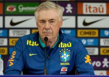 Wesley é cortado da Seleção Brasileira após lesão na coxa e desfalca o Brasil na Copa do Mundo. Carlo Ancelotti convoca Éderson para substituir o lateral.
