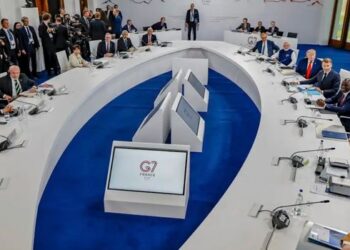 Lula defendeu no G7 uma estratégia internacional integrada para combater o crime organizado e alertou sobre desigualdades no acesso à inteligência artificial.