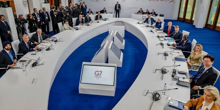 Lula defendeu no G7 uma estratégia internacional integrada para combater o crime organizado e alertou sobre desigualdades no acesso à inteligência artificial.