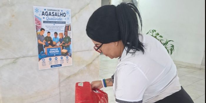 Sejus promove Campanha do Agasalho em Vitória até 3 de julho, com arrecadação de roupas, cobertores e itens de inverno para pessoas em vulnerabilidade.