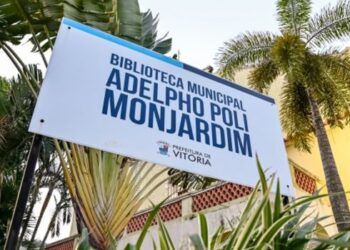 Biblioteca Municipal Adelpho Poli Monjardim realiza banca de troca de livros em Vitória com centenas de títulos disponíveis gratuitamente entre os dias 29 de junho e 3 de julho.