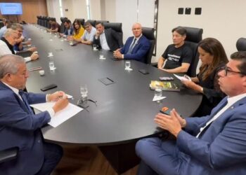 Deputados da Assembleia Legislativa do Espírito Santo recebem orientações sobre legislação eleitoral e deveres parlamentares durante o período de campanha.
