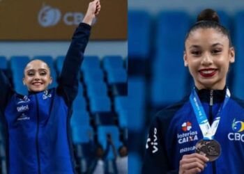 Atletas capixabas Melissa Varejão e Amanda Manente conquistam medalhas no Campeonato Pan-Americano de Ginástica Rítmica e levam o Espírito Santo ao pódio internacional.