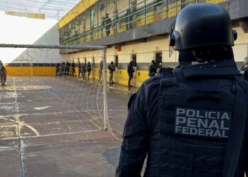 Penitenciária de Segurança Máxima de Campo Grande inicia implementação do Projeto Padrão Segurança Máxima, com capacitação de policiais penais e reforço tecnológico no combate ao crime organizado.