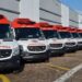 Com apoio dos Correios, 5.655 veículos do PAC Saúde serão entregues em todo o país para ampliar o atendimento do SUS e melhorar o transporte de pacientes.