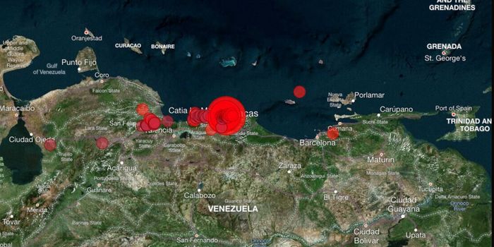 Novo tremor de magnitude 3,8 foi registrado na Venezuela neste sábado após os terremotos que deixaram mortos, feridos e cidades em estado de emergência.