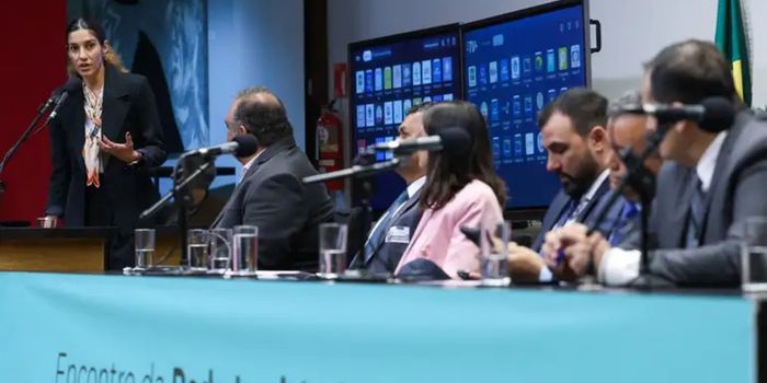 EBC participa da primeira apresentação pública da Plataforma Comum da TV 3.0. Nova tecnologia promete transmissão em 4K, interatividade e integração com serviços digitais do governo.