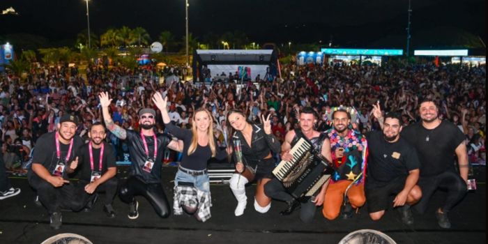 98ª Festa de São Pedro reúne grande público em Vitória com shows de Tierry e Luiza Andrade, gastronomia e programação cultural até domingo.