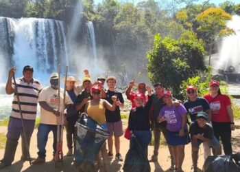 MST mobiliza cerca de 10 mil pessoas em 15 estados durante jornada ambiental, realiza plantio de mudas e protesta contra incinerador em São Paulo, reforçando críticas ao agronegócio.