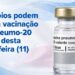 Espírito Santo inicia vacinação infantil com a Pneumo-20, nova vacina que protege contra 20 sorotipos do pneumococo e amplia a prevenção de doenças graves.