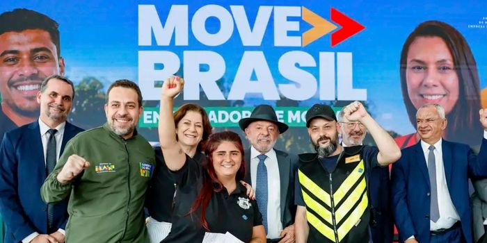 Governo federal lança o Move Motos, programa que oferece financiamento de até 100% do valor de motocicletas e bicicletas elétricas para trabalhadores de aplicativos, com juros reduzidos e carência.