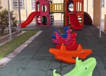 Sejus amplia projeto Maternar e Brincar e inaugura ambiente recreativo em unidade prisional de Cachoeiro.