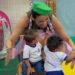 Projeto "O Sabor do Afeto no Grupo Inicial" promove acolhimento, empatia e desenvolvimento infantil entre bebês do CMEI Georgina da Trindade Faria por meio de atividades lúdicas e afetivas.