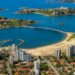 A Praça dos Namorados completa 39 anos como um dos principais cartões-postais de Vitória. Espaço reúne lazer, esporte, cultura, feira de artesanato e belas paisagens à beira-mar.