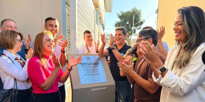 Reformas e ampliações em escolas da Serra recebem investimento de R$ 31 milhões e beneficiam mais de 1.700 estudantes da rede estadual.