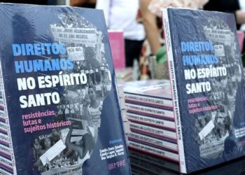 Livro lançado pela Assembleia Legislativa reúne relatos e pesquisas sobre a história da luta pelos direitos humanos e dos movimentos sociais no Espírito Santo.