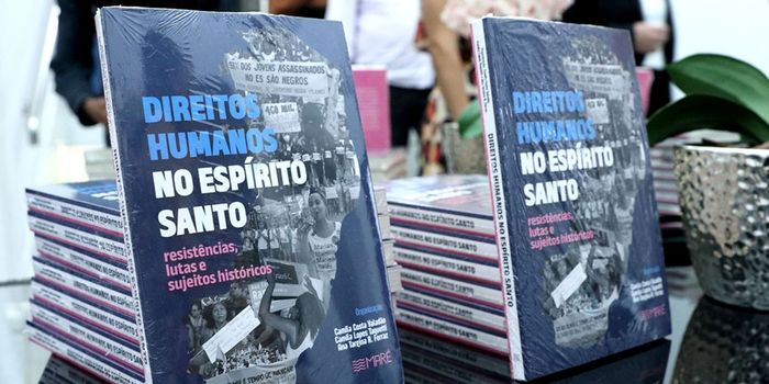 Livro lançado pela Assembleia Legislativa reúne relatos e pesquisas sobre a história da luta pelos direitos humanos e dos movimentos sociais no Espírito Santo.