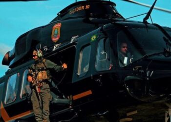 Programa Brasil Contra o Crime Organizado apreende mais de 67 toneladas de drogas, prende centenas de suspeitos e causa prejuízo superior a R$ 360 milhões às facções em apenas três semanas.