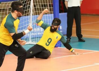 Seleção masculina de goalball do Brasil derrota a Ucrânia por 7 a 1, avança à semifinal do Mundial na China e fica perto da classificação para Los Angeles 2028.