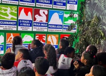 Ecotrilha Sensorial chega a Domingos Martins com atividades gratuitas de educação ambiental e experiências interativas sobre a biodiversidade capixaba.