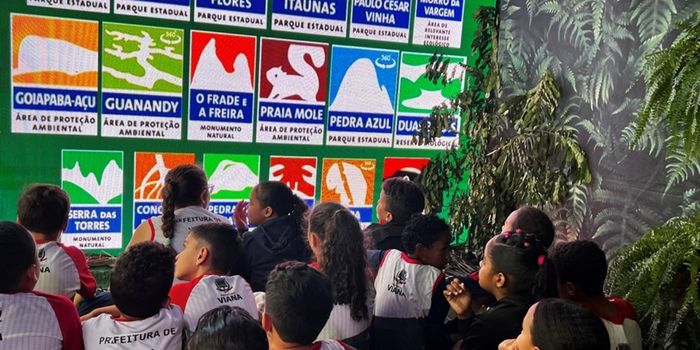 Ecotrilha Sensorial chega a Domingos Martins com atividades gratuitas de educação ambiental e experiências interativas sobre a biodiversidade capixaba.