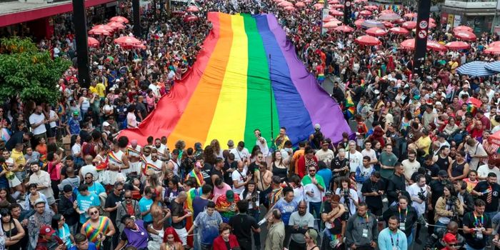 Celebrado em 28 de junho, o Dia Internacional do Orgulho LGBTQIA+ reúne mobilizações por igualdade, respeito e enfrentamento da violência contra a população LGBTQIA+.