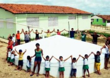 Funasa autoriza instalação de cisternas no Semiárido. Programa vai beneficiar mais de 1,5 mil famílias no Ceará com investimento de R$ 19,4 milhões.