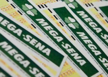 Mega-Sena sorteia neste sábado (13) prêmio acumulado de R$ 12 milhões. Apostas podem ser feitas até as 20h em lotéricas ou pelo portal das Loterias Caixa.