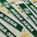 Mega-Sena sorteia neste sábado (13) prêmio acumulado de R$ 12 milhões. Apostas podem ser feitas até as 20h em lotéricas ou pelo portal das Loterias Caixa.