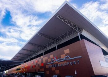 Aeroporto de Vitória registra crescimento de 14% na movimentação de passageiros em 2026, impulsionado por novas rotas, turismo e expansão da conectividade aérea.