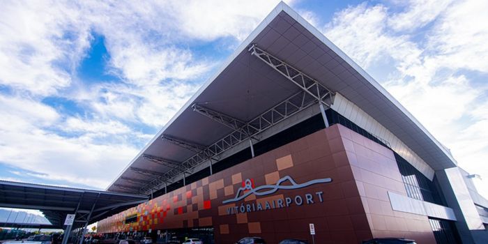 Aeroporto de Vitória registra crescimento de 14% na movimentação de passageiros em 2026, impulsionado por novas rotas, turismo e expansão da conectividade aérea.