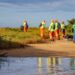 Prefeitura de Vitória retira 46 toneladas de resíduos da Baía de Vitória em operação de limpeza ambiental realizada em manguezais, praias e áreas costeiras da capital.