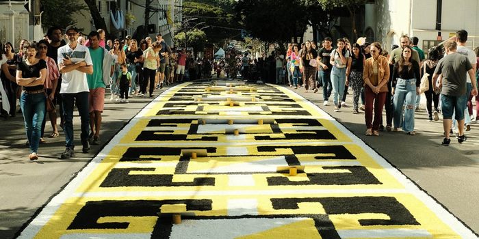  Assembleia Legislativa aprova projeto que reconhece a Festa de Corpus Christi de Paraju, em Domingos Martins, como patrimônio cultural imaterial do Espírito Santo.