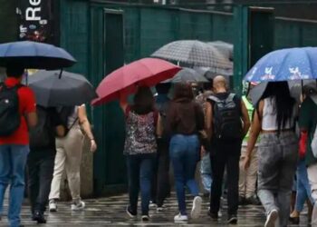 Inmet prevê chuvas em diversas regiões do Brasil nesta quinta e sexta-feira, com destaque para Sudeste, Sul e Norte. Temperaturas podem chegar a 6°C em áreas serranas de Minas Gerais e Rio de Janeiro.