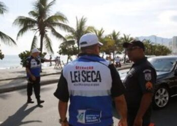 Lei Seca completa 18 anos como referência na segurança viária e na conscientização sobre os riscos de dirigir após consumir bebidas alcoólicas.