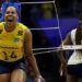 Brasil derrota a Itália por 3 sets a 2 na Liga das Nações de Vôlei 2026, encerra invencibilidade de 39 jogos das italianas e mantém campanha perfeita.