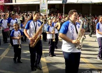 TVE transmite ao vivo o desfile cívico-militar dos 136 anos de Cariacica nesta quarta-feira (24), a partir das 9h, pela TV aberta e YouTube.