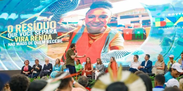 Governo Federal lança campanha nacional de educação ambiental para incentivar a separação correta do lixo, fortalecer a reciclagem e gerar mais renda para catadores.