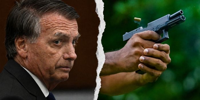 Ex-presidente Jair Bolsonaro presta depoimento à Polícia Civil do DF sobre pistola apreendida em blitz. Defesa diz que arma estava registrada e nega irregularidades.