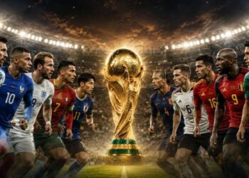 Veja a tabela completa dos 16-avos de final da Copa do Mundo e onde assistir aos jogos de Brasil, Argentina, França, Alemanha e outras seleções.